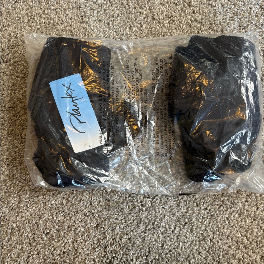 Elegant Black Lace Bra Two Pack